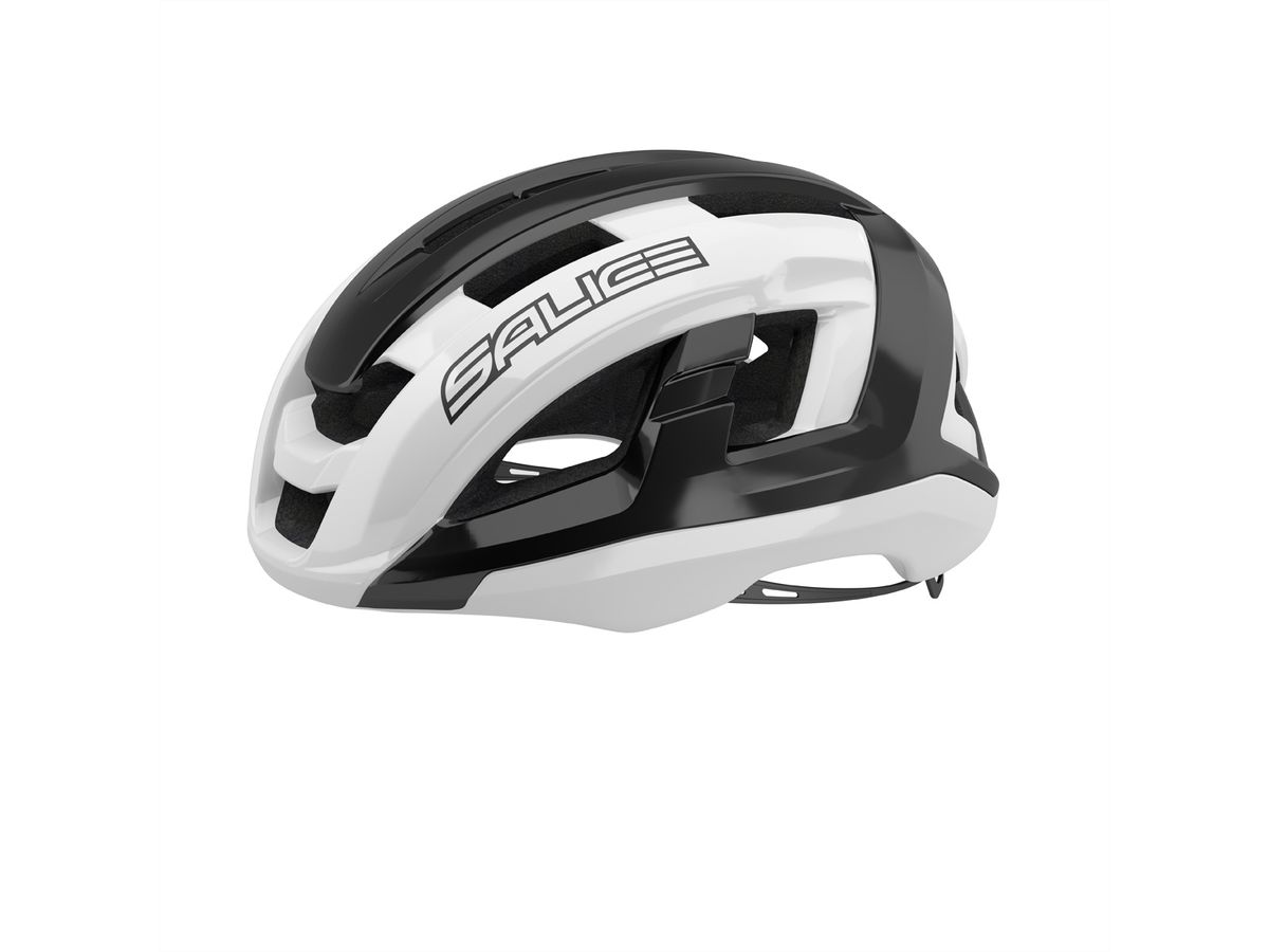 Salice Occhiali Casque de vélo Gavia, S-M 51-58, White-Black