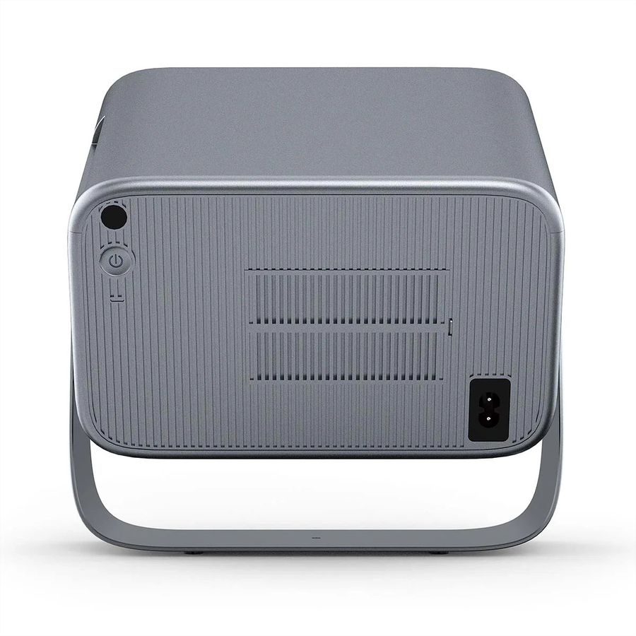 Lenco LPJ-960SI Full HD 1080p LCD-Projektor mit WLAN, , Silber