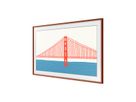 Samsung cadre interchangeable zu Frame 65", Terracotta