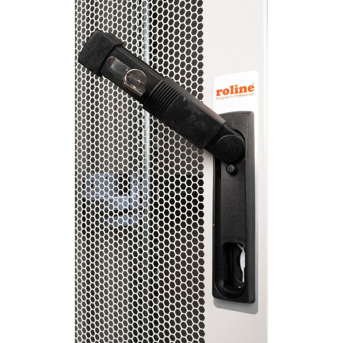 ROLINE 19-Zoll Serverschrank Pro 26 HE, 600x1000 BxT grau Plexiglas