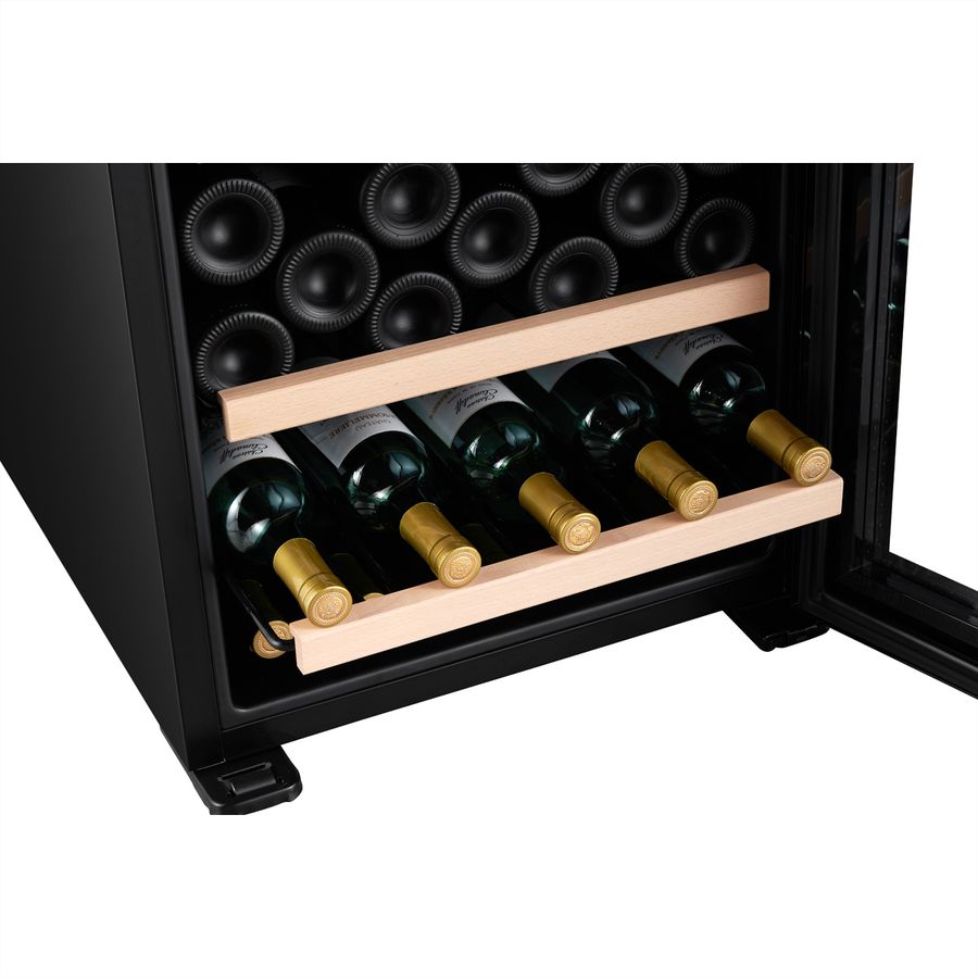 Climadiff Armoire à vin CEPAGE108, Autonome, 1 zone, 108 bouteilles