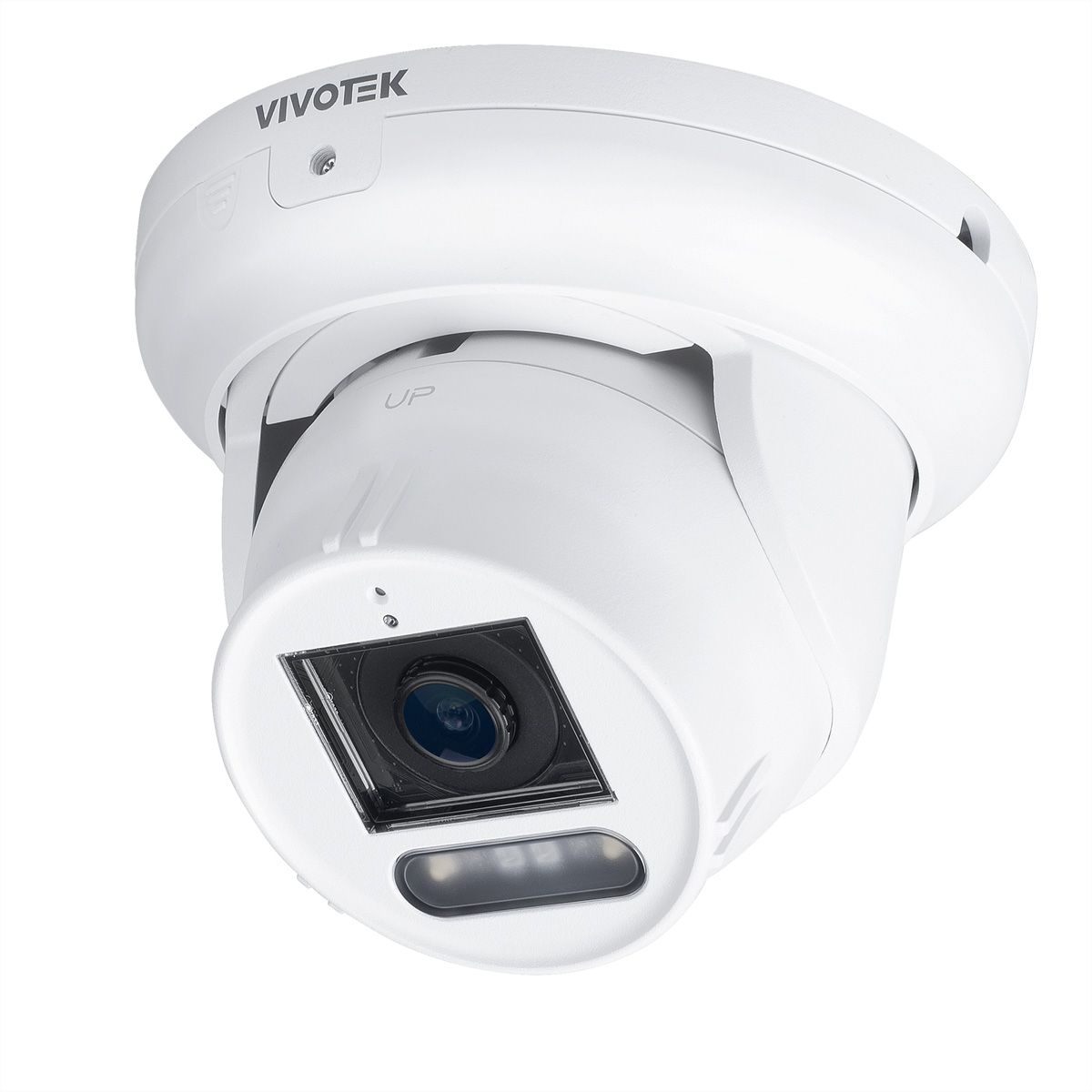 VIVOTEK IT9399-HVW Turret Kamera 8 MP, 110.7°, IR-LED 40m, Weisslicht 30m