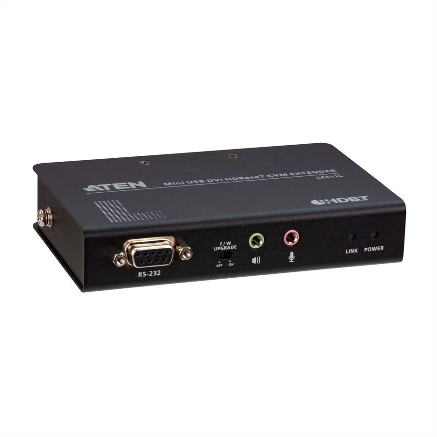 ATEN CE611 Mini système d'extension KVM USB DVI HDBaseT