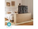 Nedis SmartLife motorisierter TV-Lift 37–80" schwarz, Einbau, 60 kg, 79–184 cm Hub