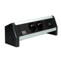 BACHMANN DESK 2x contact de protection USB C