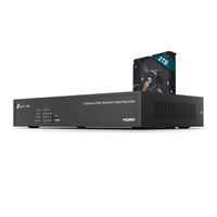 TP-Link NVR1004H-4P-2TB NVR Netzwerk-Videorekorder 4-CH, 4x PoE, 2 TB