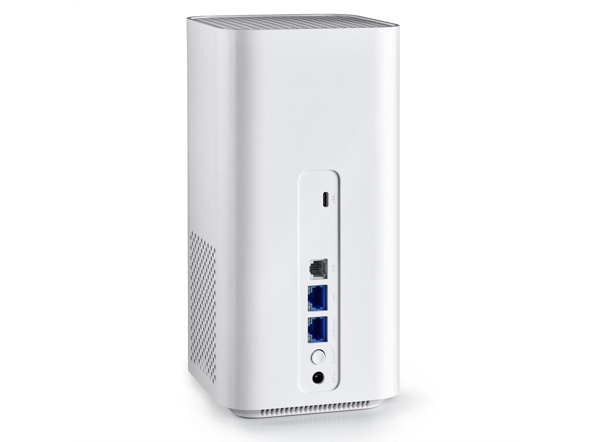 **Retoure**Devolo Router WiFi 6 5G, 3600 Mbit/s, 1x RJ45&RJ11, 1x Nano Sim