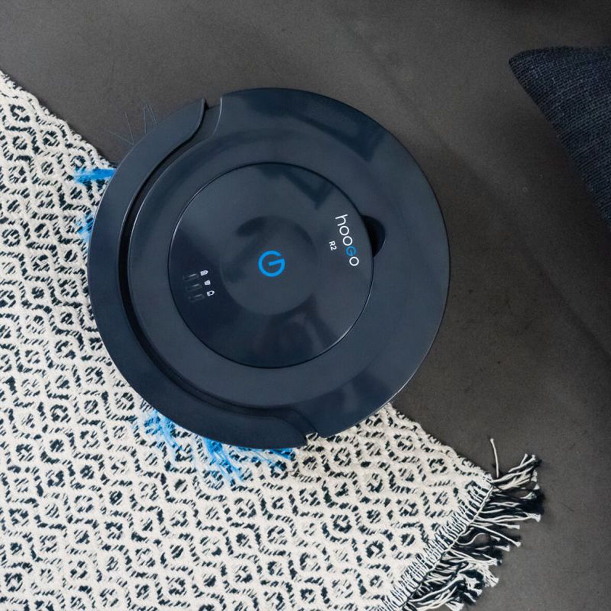 Hoogo Robot aspirateur R2