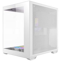 ANTEC CX60M ARGB Boîtier PC Mini Tour Micro-ATX, blanc