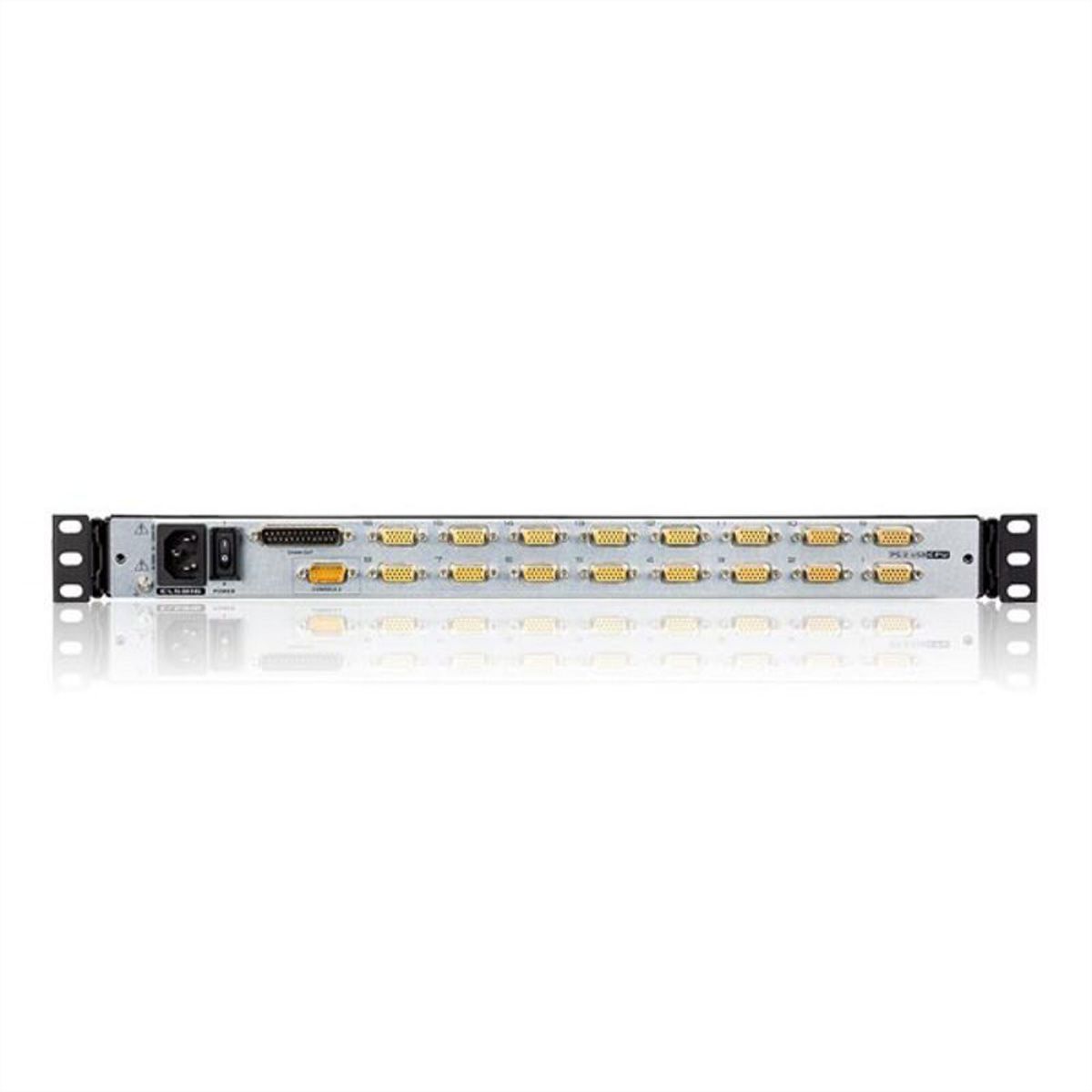 ATEN CL5816N 48cm-LCD Commutateur KVM USB-PS/2, VGA, 16 ports, CH-Layout