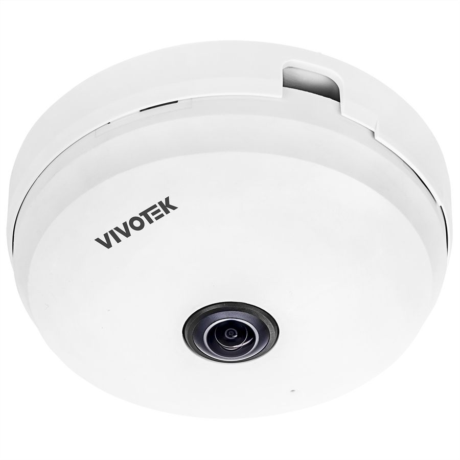 Vivotek FE9180-H-v2 Caméra Fisheye Indoor 5 MP, 180°/360°