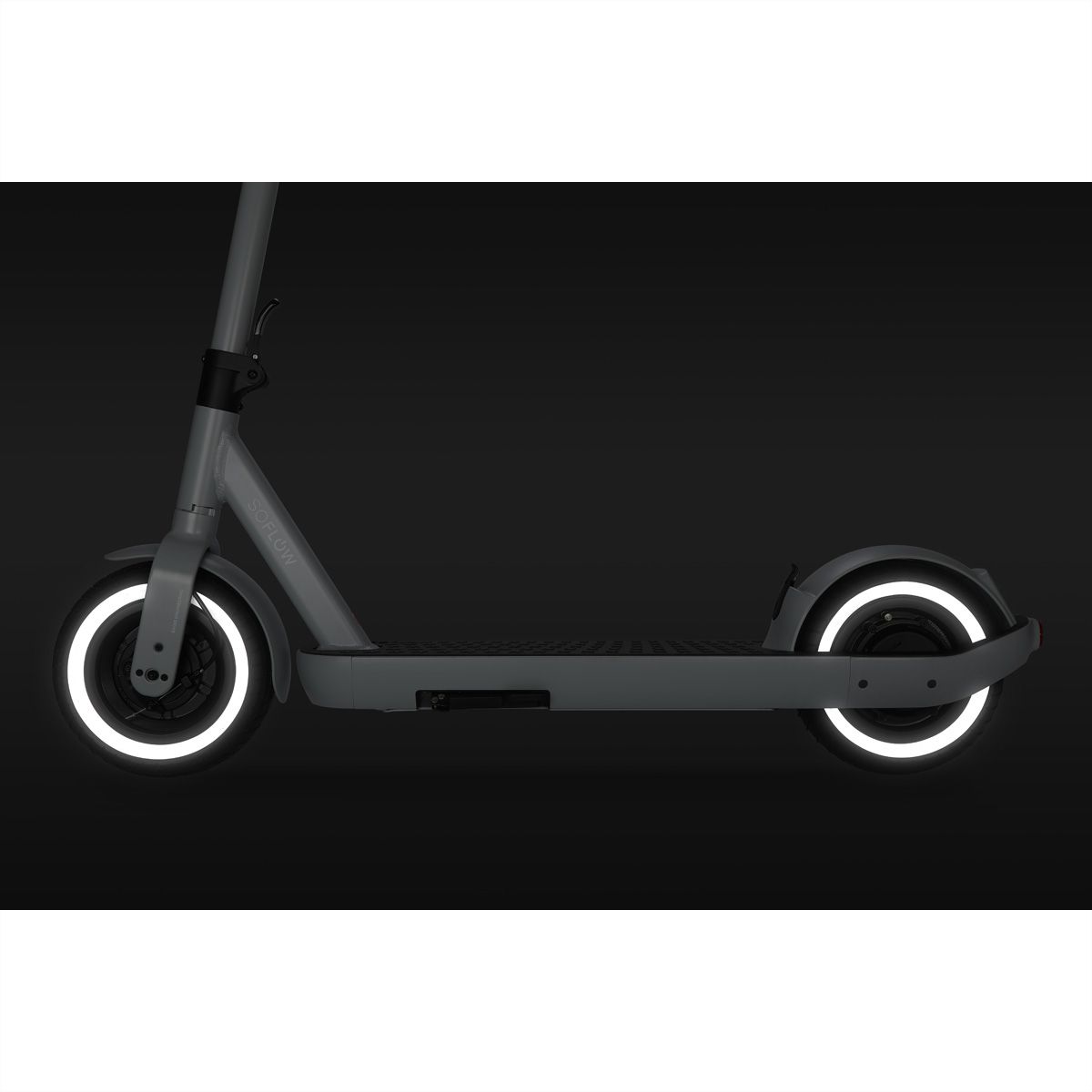SoFlow E-Scooter SO ONE PRO GEN2, Silver grey