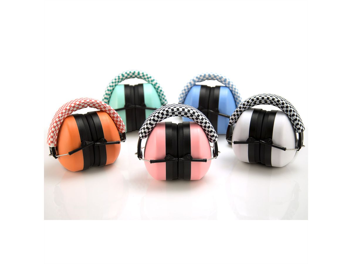 Alecto Protection Auditive Bébé BV-71BW, Bleu