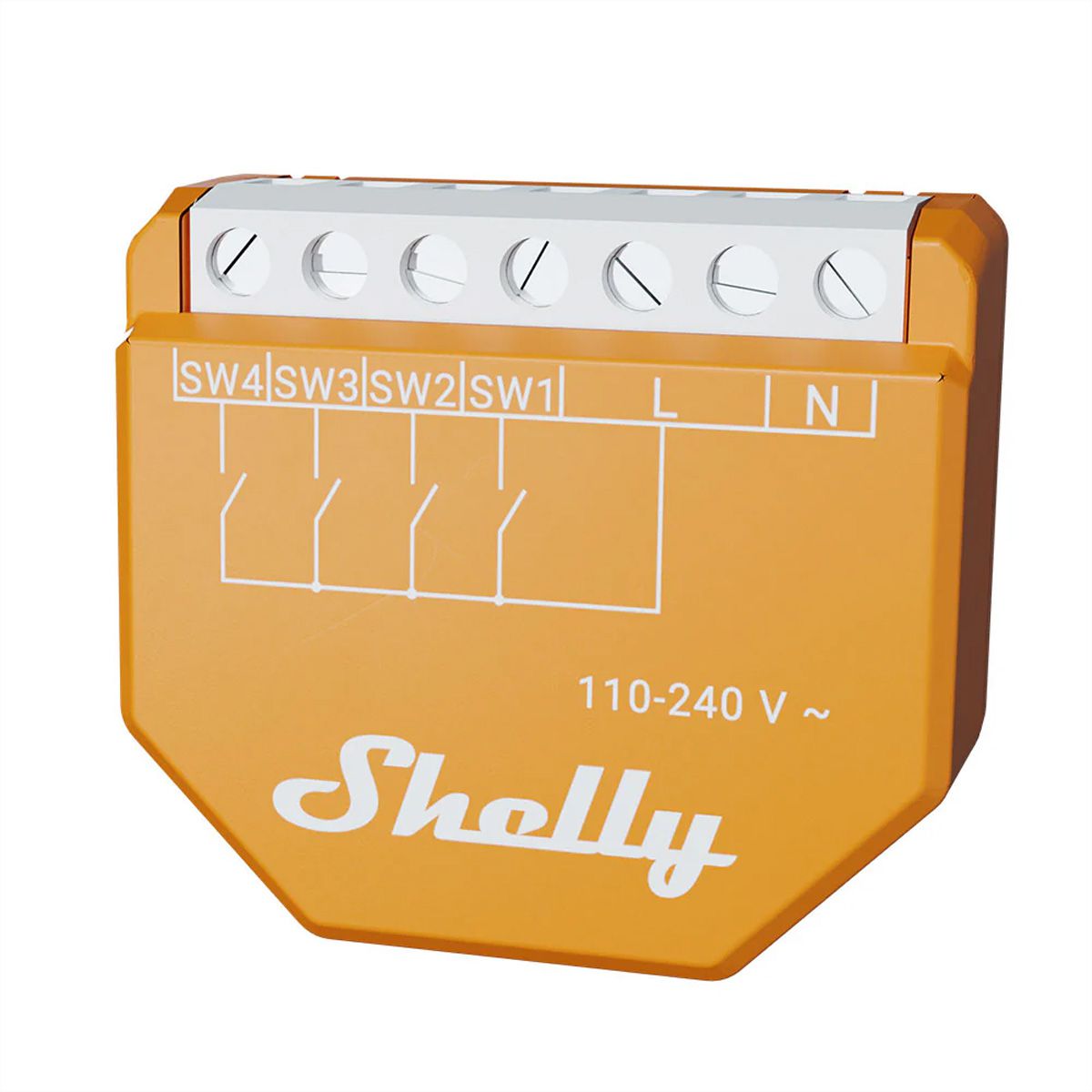 Shelly lecteur d'entrée Wave i4 LR