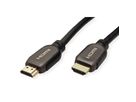 ROLINE ATC 8K HDMI Ultra HD Kabel mit Ethernet, ST/ST, schwarz, 3 m