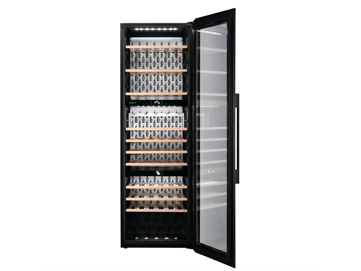 Avintage Réfrigérateur à vin AVI98C3ZI, Installation, 3 zones, 97 x vin, Encastré, 3 zones, 97 bouteilles