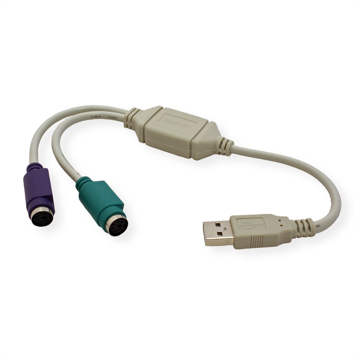 VALUE Convertisseur USB / 2x PS/2