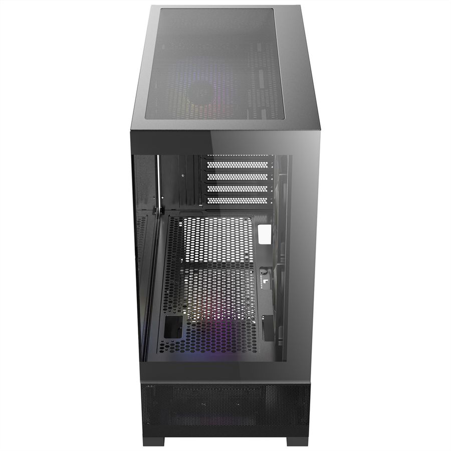 ANTEC CX500M ARGB Boîtier PC Mini Tour Micro-ATX, noir