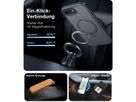 Torras Ostand 360° Spin Schutzhülle, iPhone 16e, MagSafe, schwarz