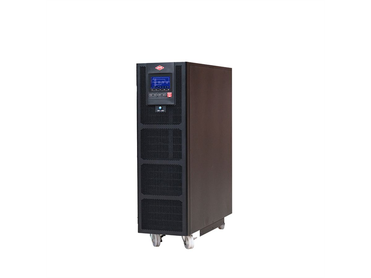 AEC IST7 10kVA - Online Tower USV –  150x 9Ah Batterien – 59 Min. Autonomie bei 100% Last, mit internen Batterien – 30x 9Ah LL LL & externer Batterieschrank BB5 mit 120x 9Ah LL LL