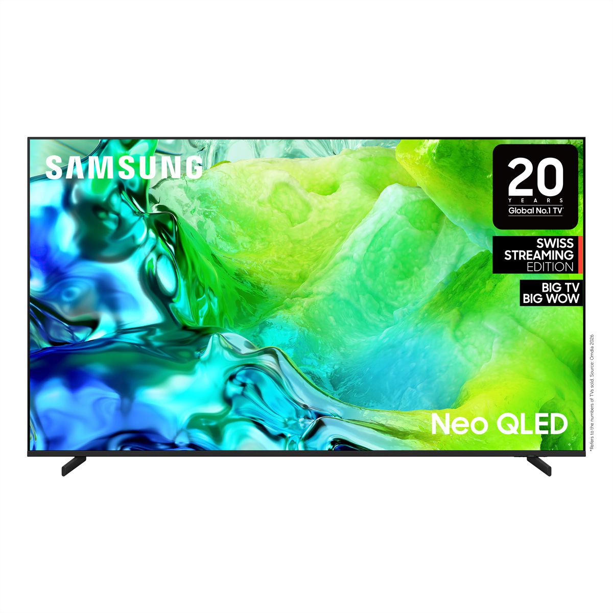 Samsung 75" QN80H Series 2026