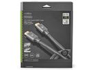 Nedis 8K HDMI Ultra HD Kabel, ST/ST, grau, 3m