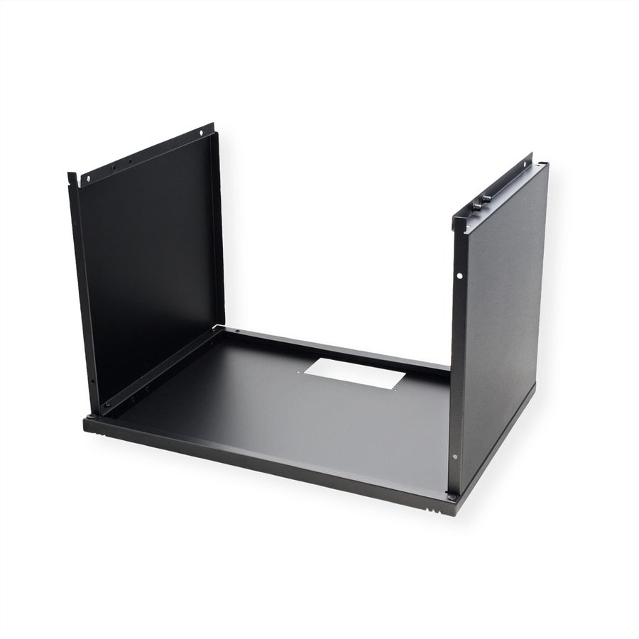 ROLINE 19-Zoll Wandgehäuse Basic 7 HE, 540x400 BxT Bausatz schwarz