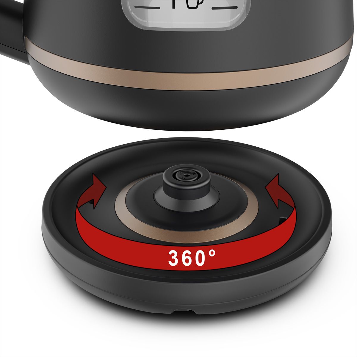 Tefal bouilloire électrique Includeo KI533811