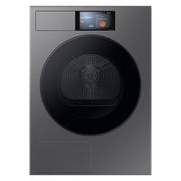 Samsung Wäschetrockner DV9000 7" Display, A, Inox schwarz
