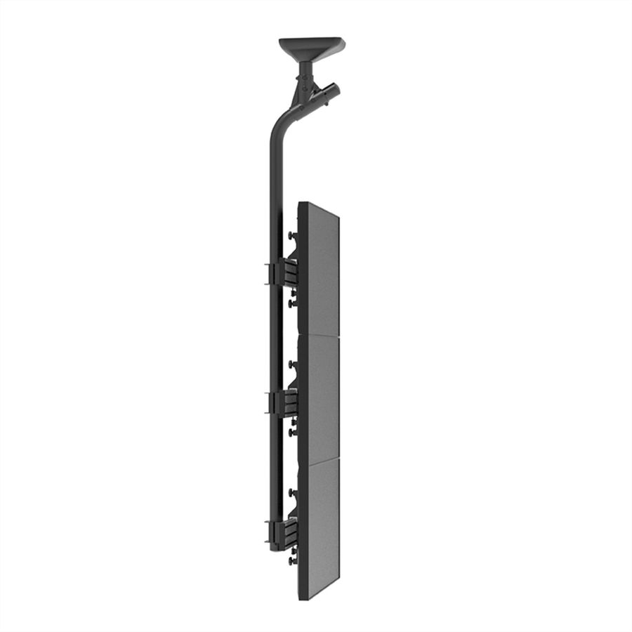 Hagor tube coudé CPS - pole 2250mm, for multiscreen installation, noir