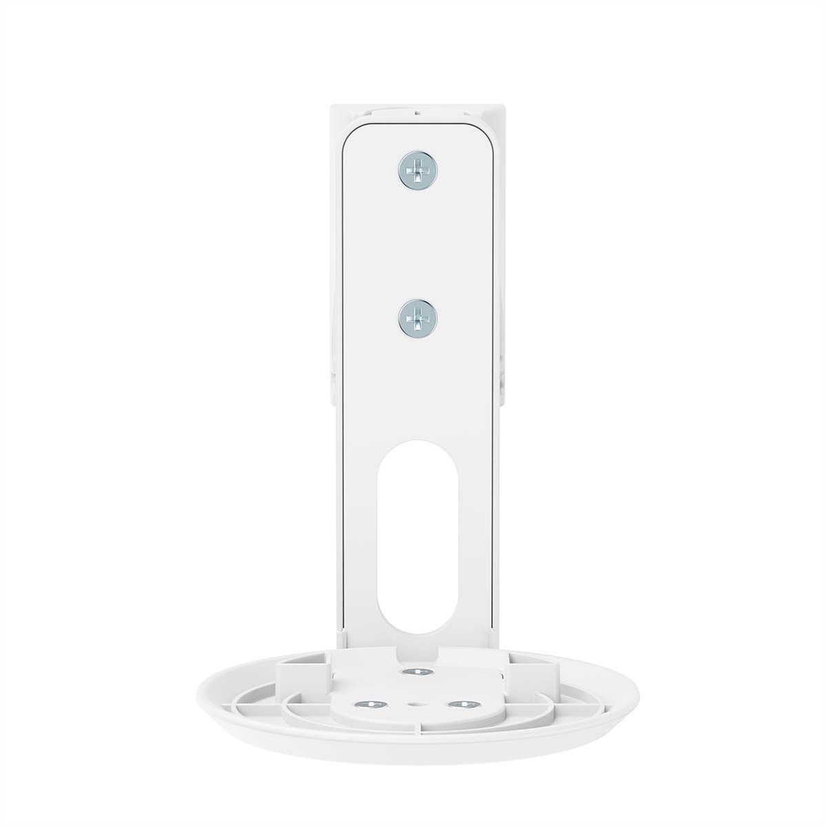Nedis Lautsprecher-Wandhalterung für Sonos Era100 weiss, Wand, 3 kg, neig- und drehbar