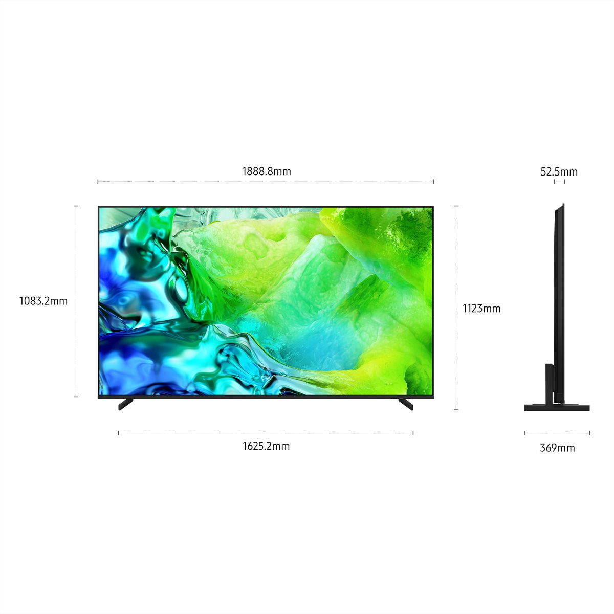 Samsung 85" QN80H Series 2026