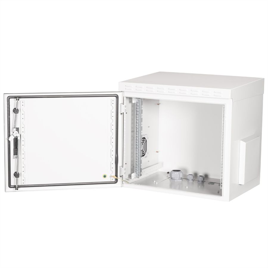ROLINE 19" Boîtier mural Pro 9U, 600x450 LxP IP55 outdoor gris