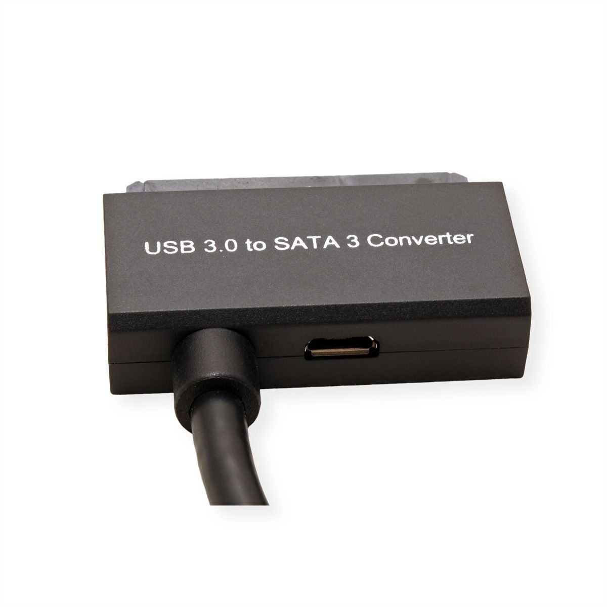 ROLINE Convertisseur USB 3.2 Gen 1 vers SATA 6.0 Gbit/s