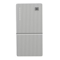 TeltoCharge EVC2 Front Panel weiß für Socket Version