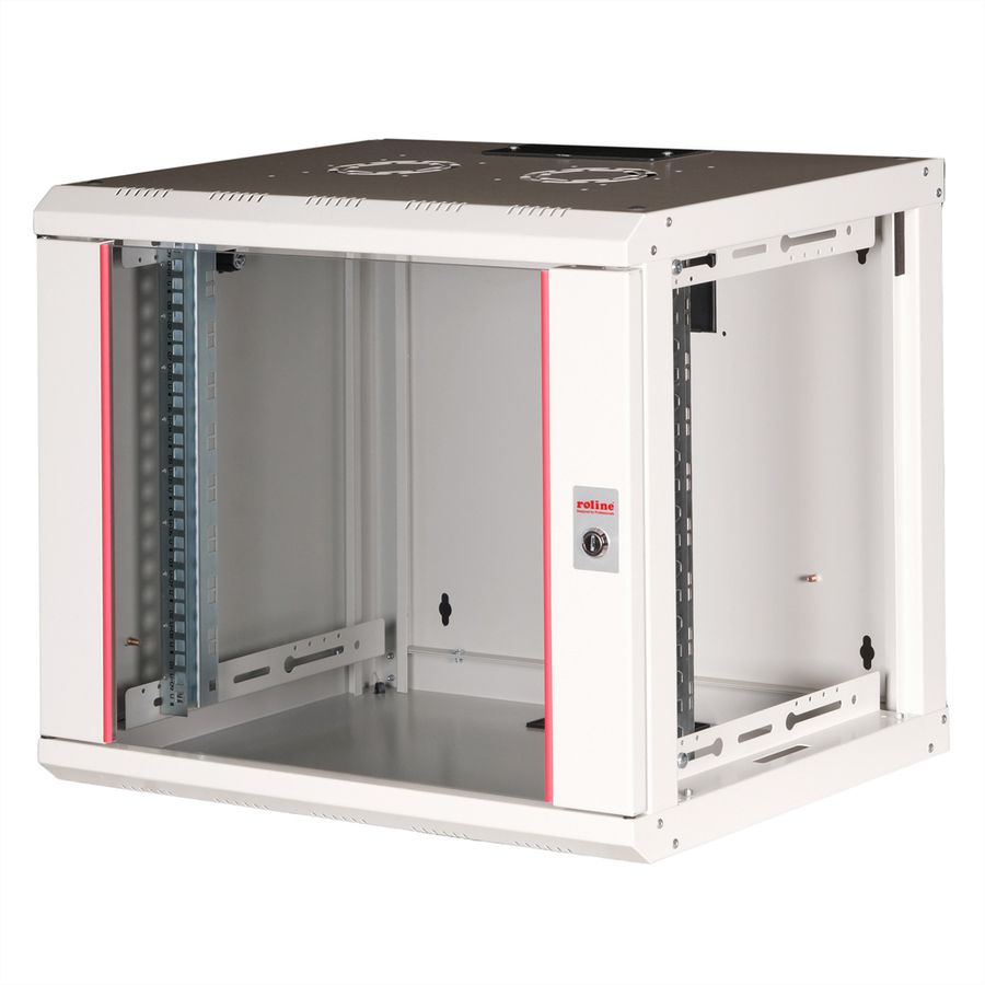 ROLINE 19" Boîtier mural Pro 9U, 450x600 LxP gris