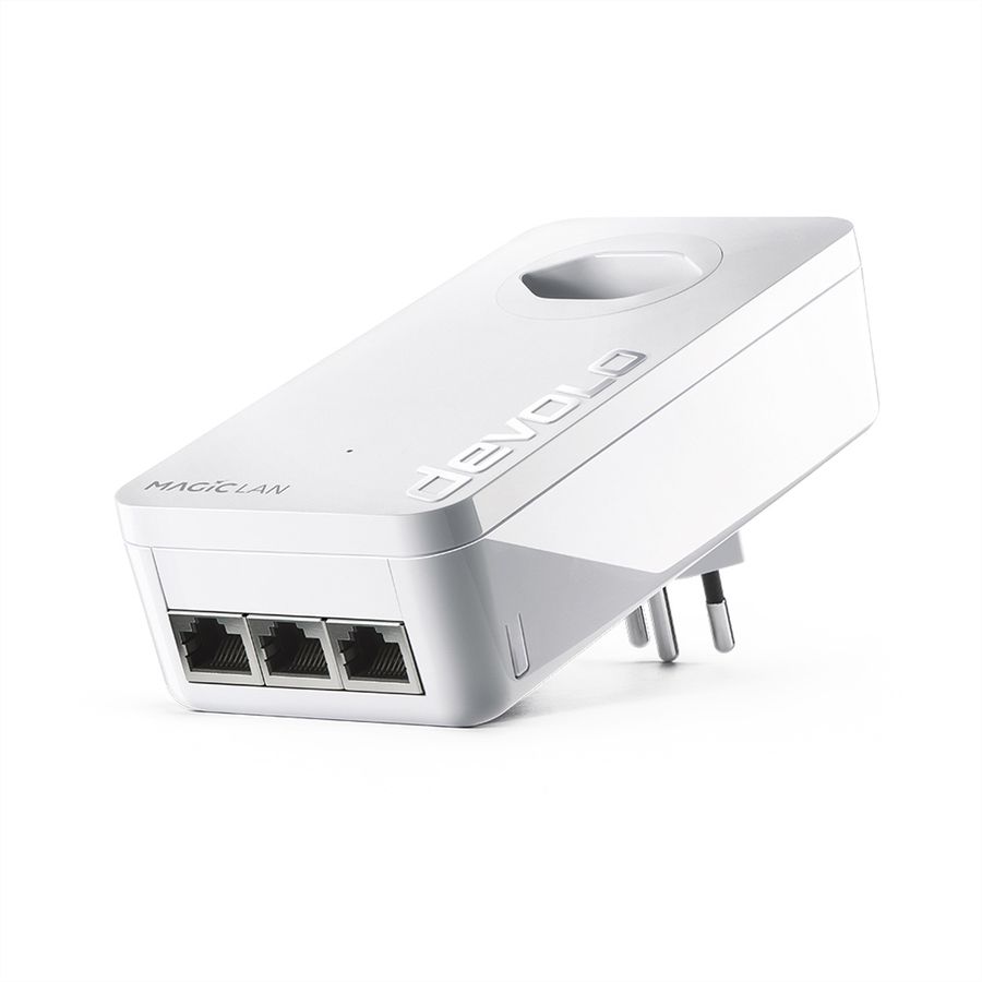 Devolo Powerline Magic 1 LAN, 1200 Mbit/s,1x RJ45, Single