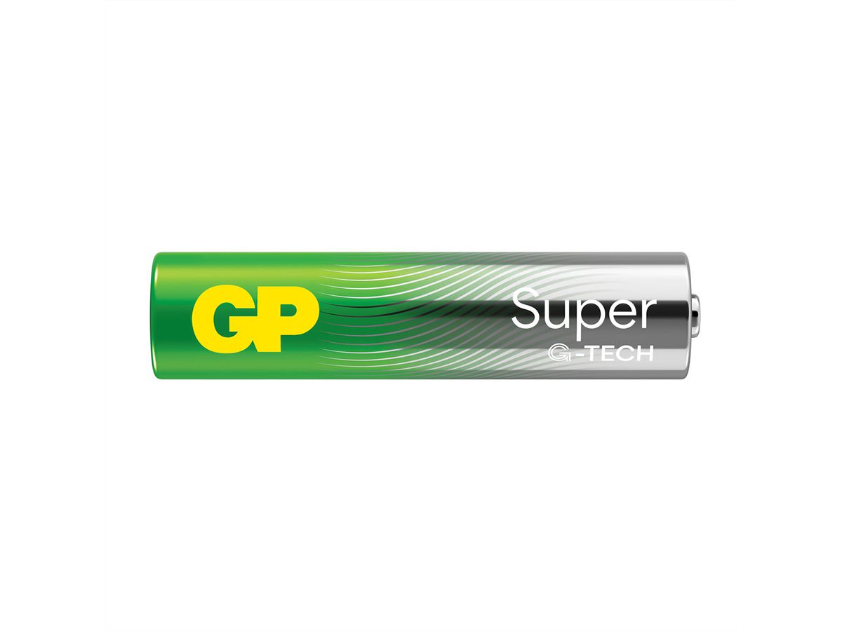 GP Batteries Super Alkaline AAA 40x