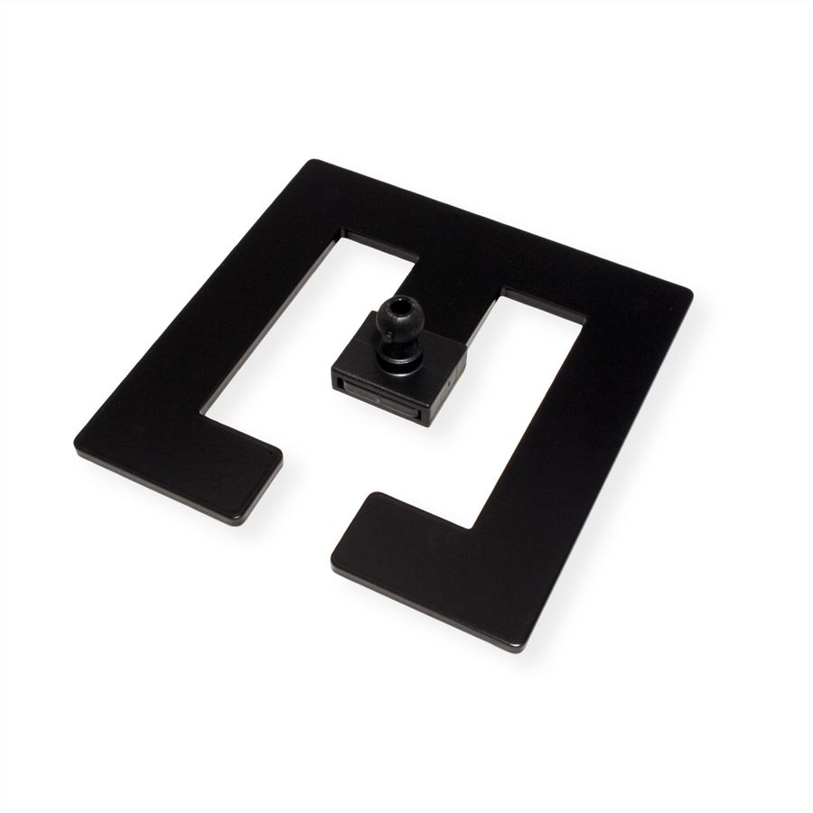 BACHMANN Kabelschlange Quadro Set schwarz
