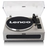 Platine vinyle Lenco LS-440, Gris