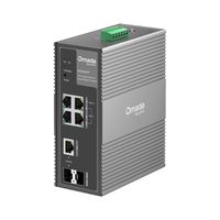TP-Link IES206GPP Omada PoE+ Switch 6 Port