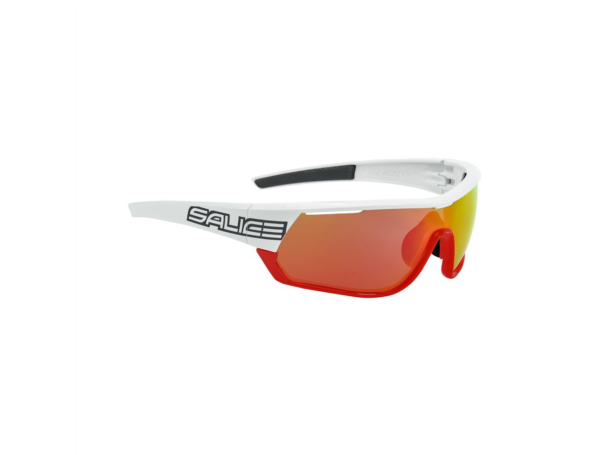 Salice Occhiali Sportbrille 016RW, White-Red / RW Red