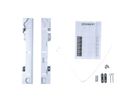 Care+ Protect Kit d'empilage pour Standard, Lave-linge et sèche-linge (47 - 62cm de profondeur)