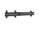 Hagor Menuboard CPS W3L 32-43" Menuboard Wandhalterung für 3 Displays