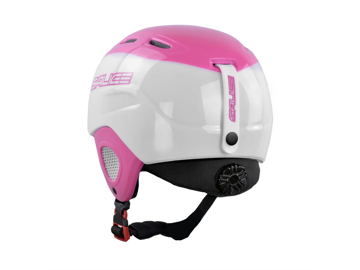 Salice Occhiali Junior Skihelm, One Size 48-56, Fuchsia With Adjuster