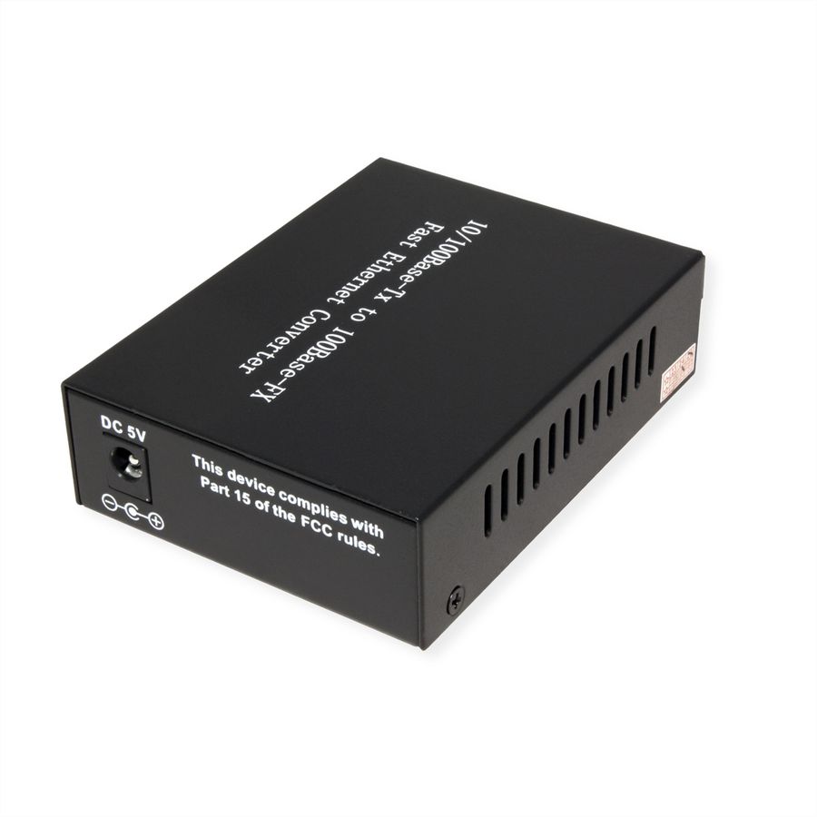VALUE Convertisseur Fast Ethernet, RJ45-SC