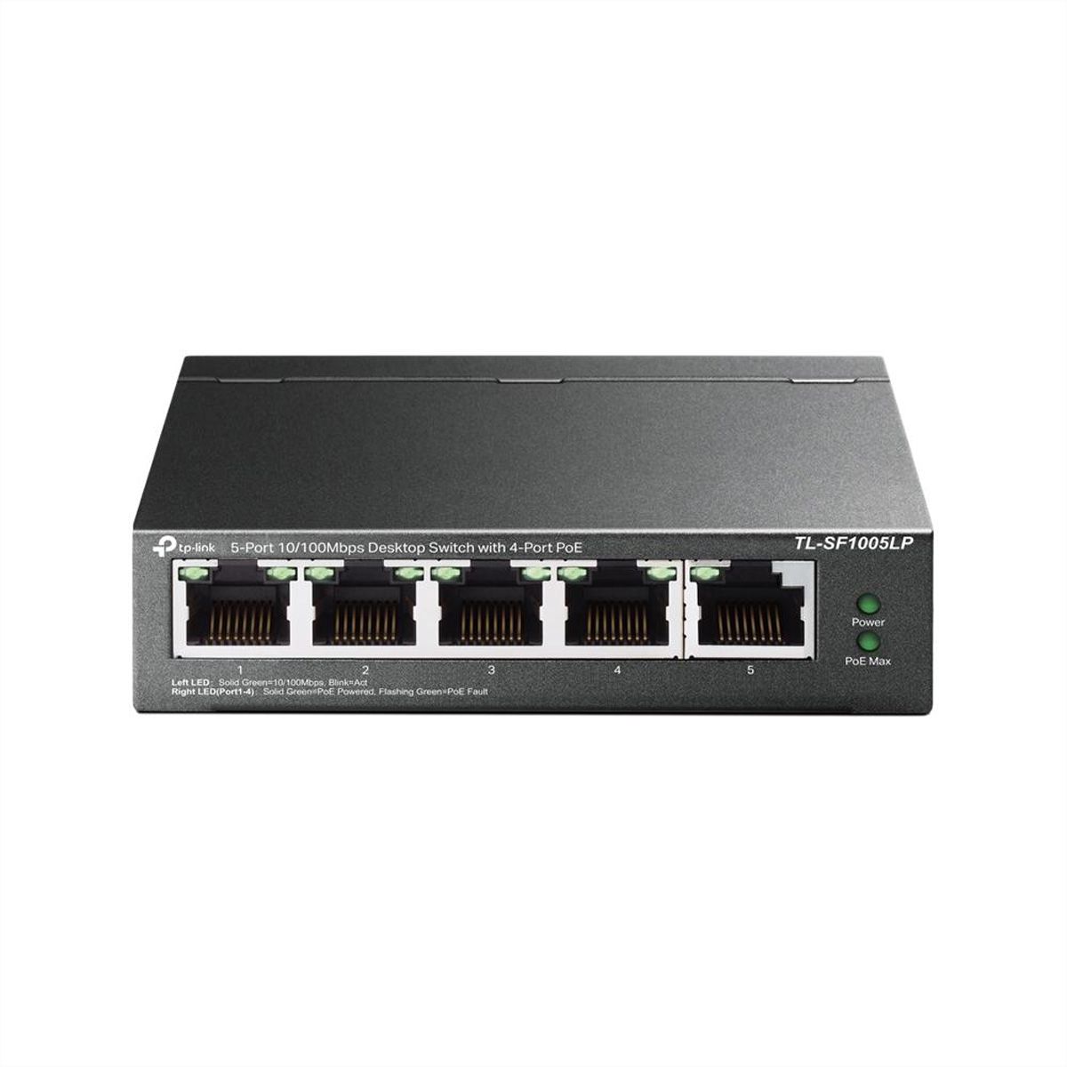 TP-Link TL-SF1005LP PoE Switch 5 Port