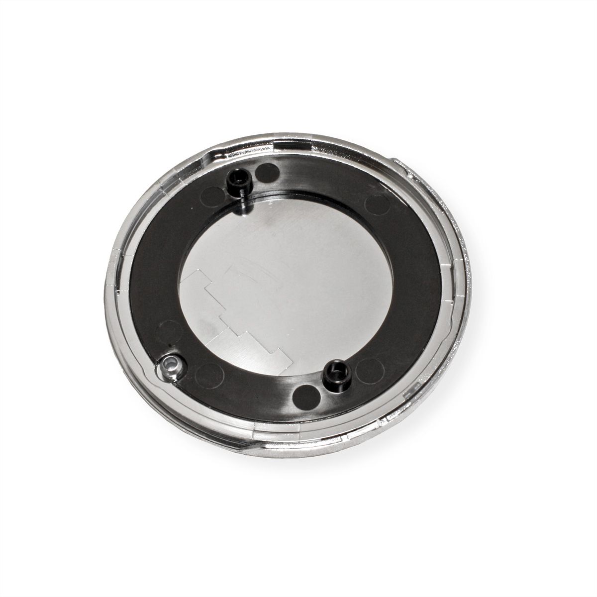 BACHMANN PIX Jeu de couvercles, argent