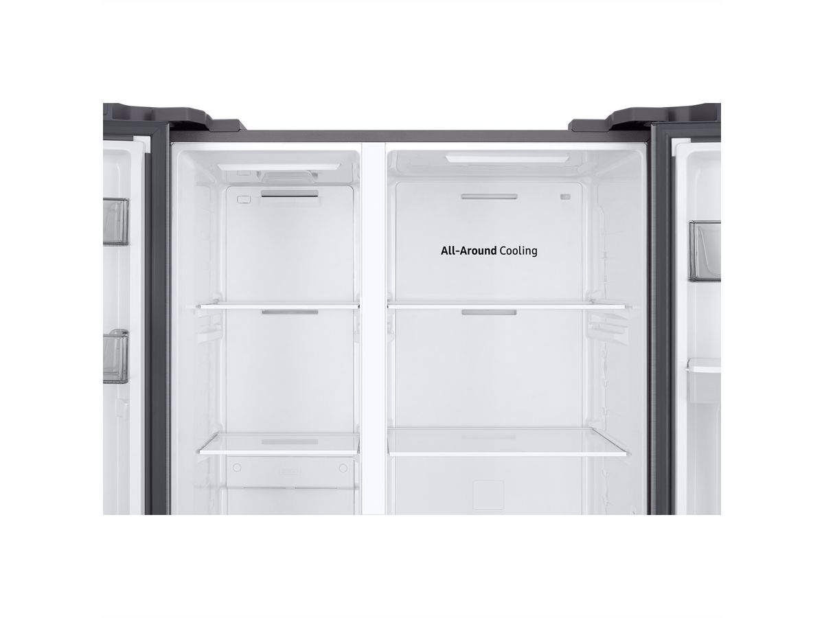 Samsung Food Center RS4000, 578l, Wi-Fi, Edelstahl-Optik