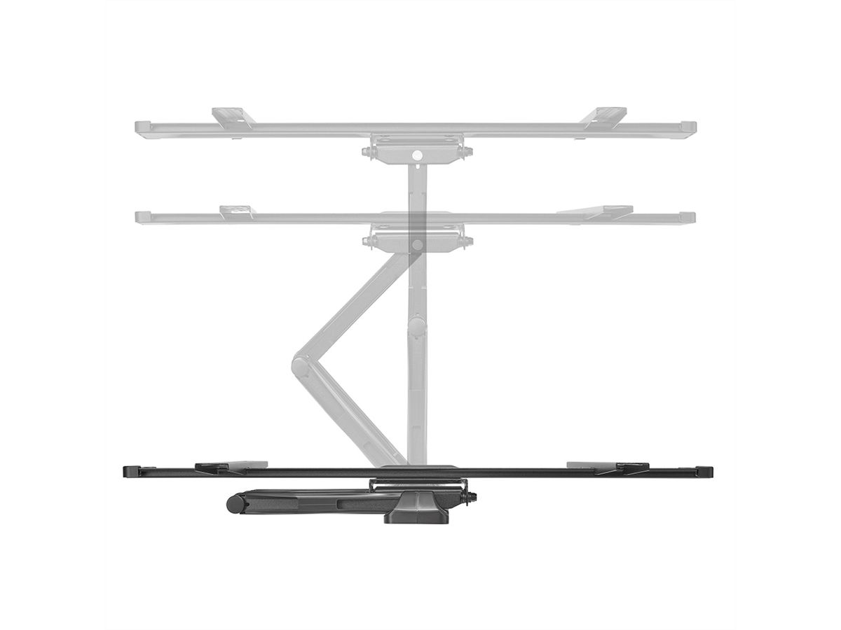 VALUE TV-Wandhalterung, flexibel, elegant, 37-80 Zoll, bis 35 kg